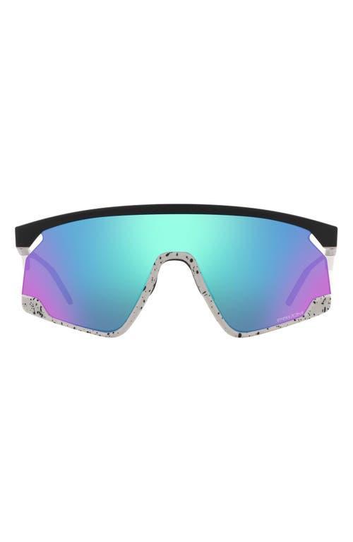 Oakley BXTR 39mm Prizm Wrap Shield Sunglasses Product Image