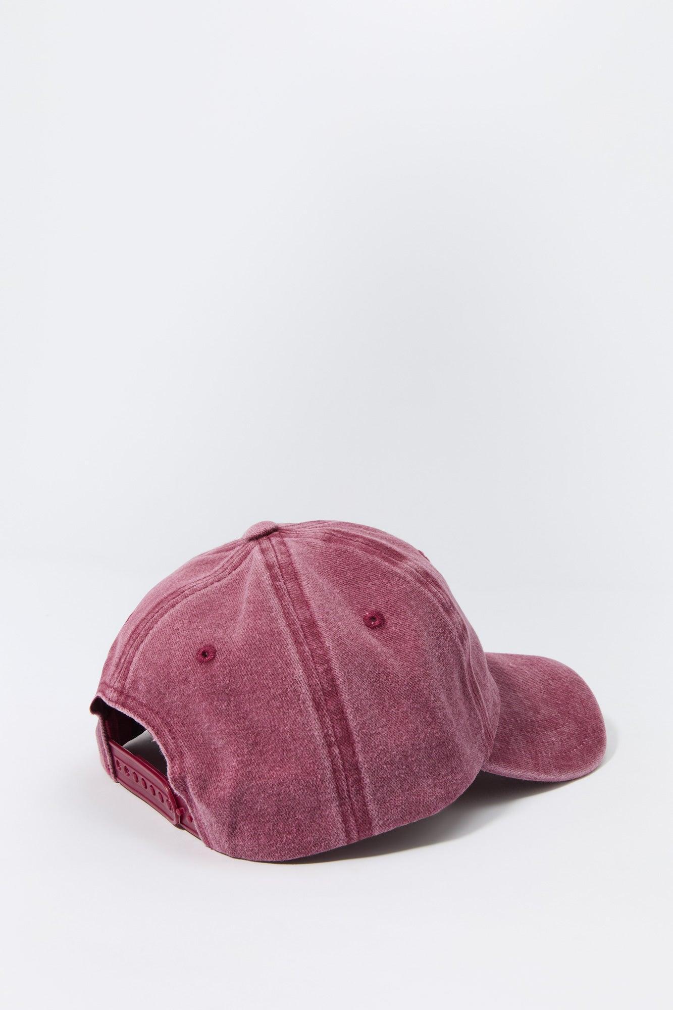 S Embroidered Washed Baseball Hat Male Product Image