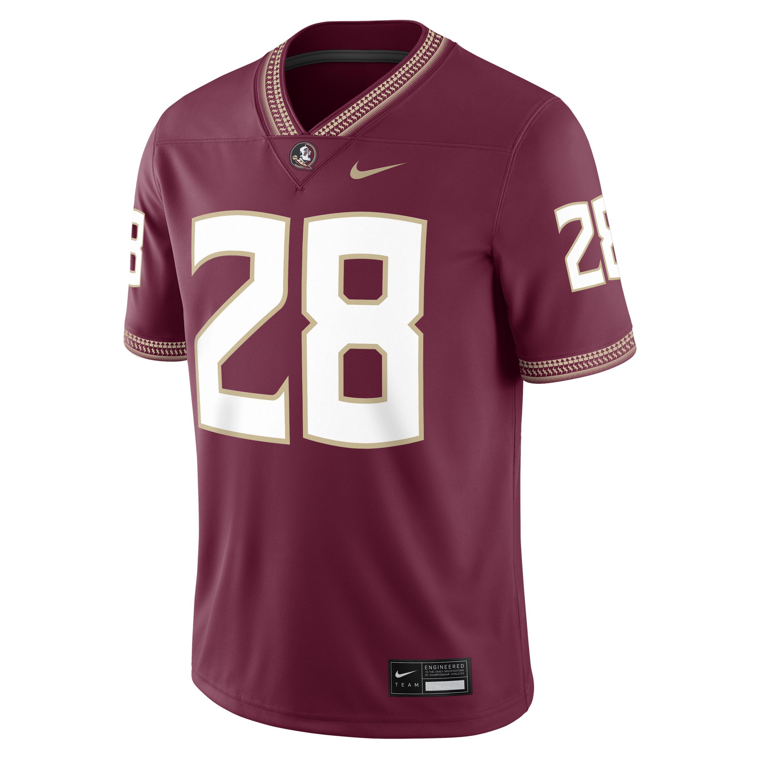 Florida State Seminoles Nike Mens Dri-FIT College Game Jersey Product Image