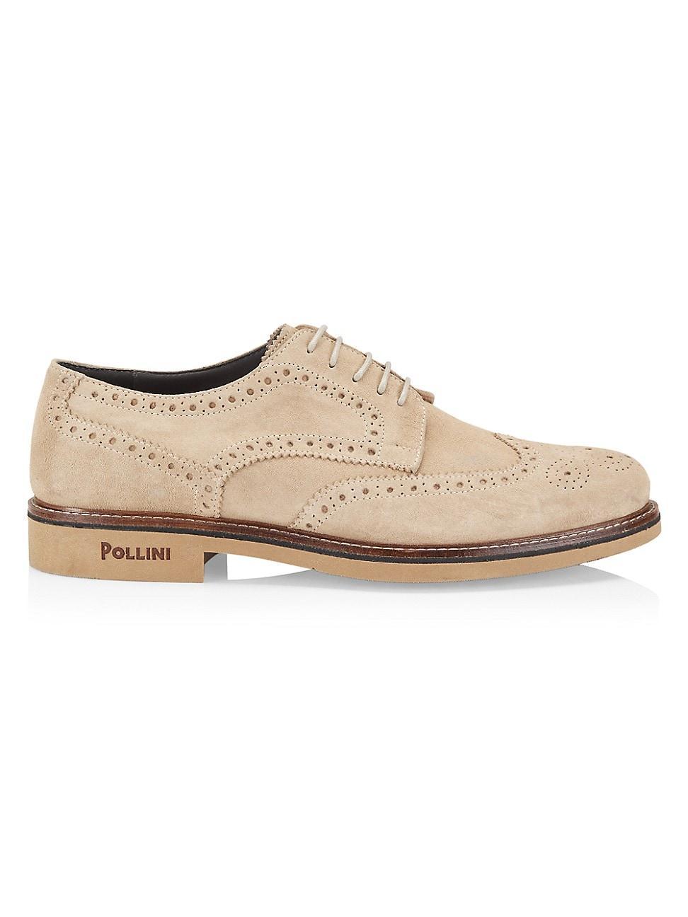 Mens Corinto Suede Wingtip Lace-Up Derbys product image