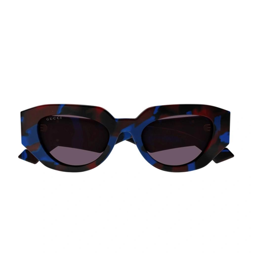 Eyewear Geometric Frame Sunglasses In Multi Product Image