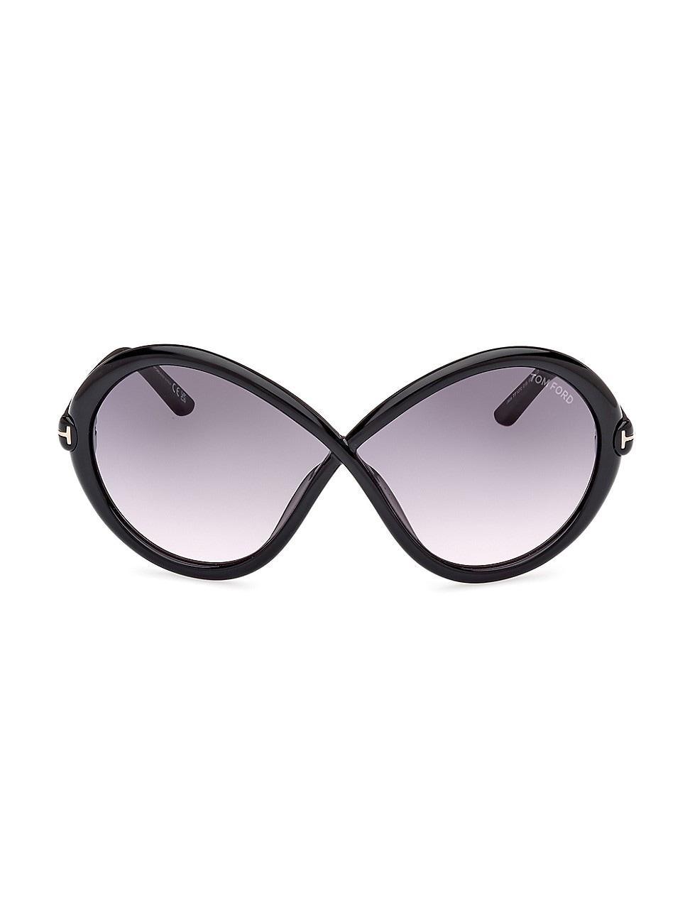 Womens Jada 68MM Oversized Sunglasses Product Image