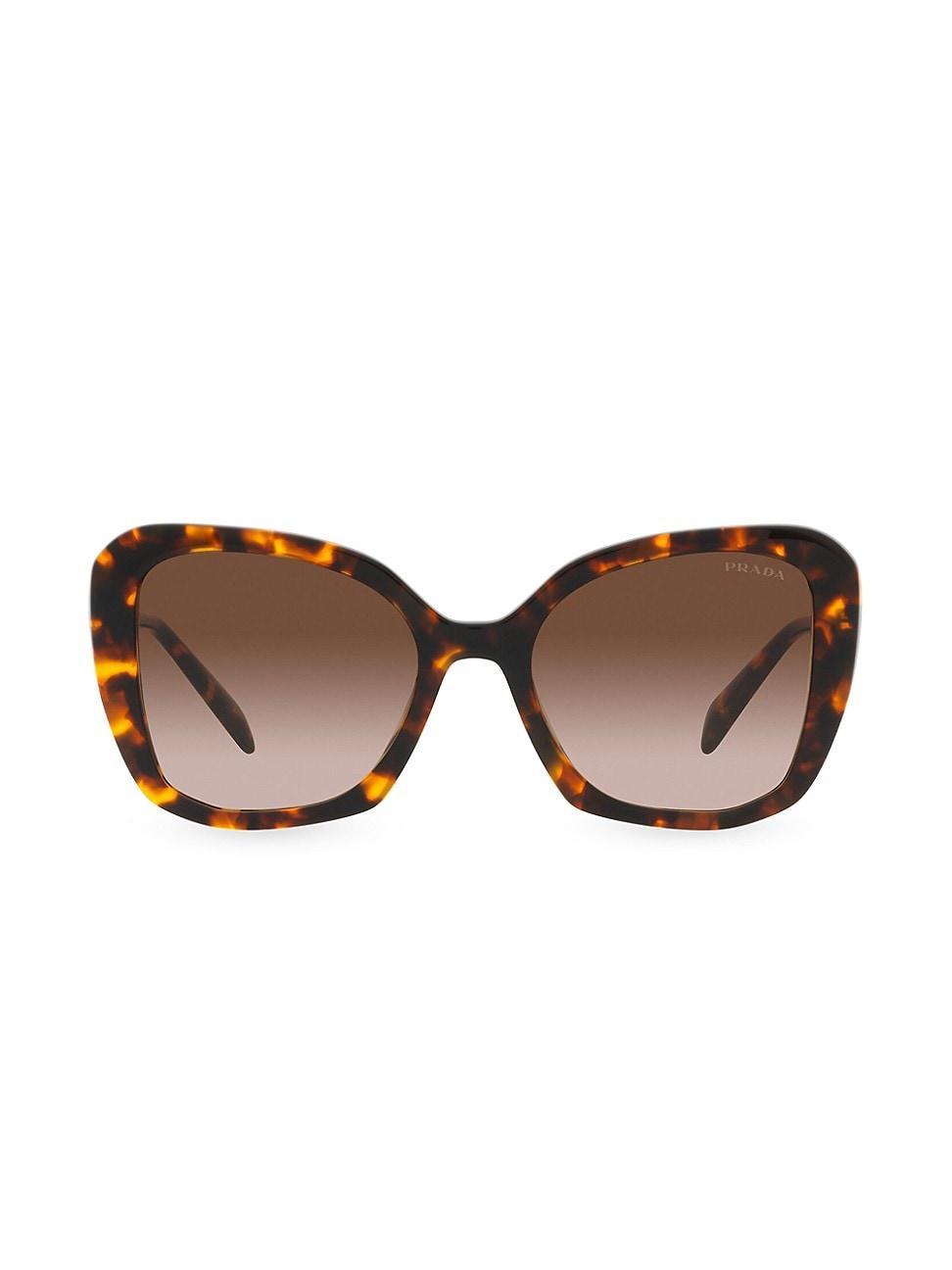 Prada 53mm Butterfly Sunglasses Product Image