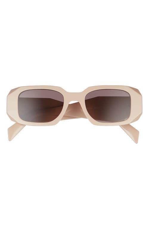 Prada Symbole Rectangular Sunglasses, 49mm Product Image