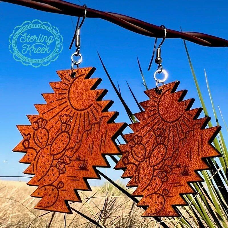 Arizona Desert Earrings Product Image