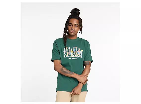 Athletics Relaxed Archive Walk T-Shirt Product Image