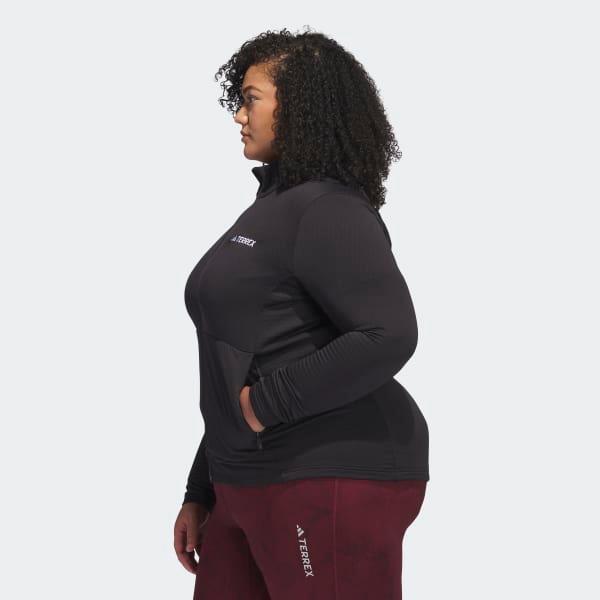 Terrex Multi Light Fleece Full-Zip Jacket (Plus Size) Product Image