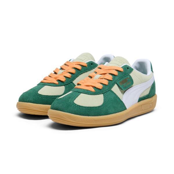 PUMA Palermo Women's Sneakers in Pistachio Green/Vine/Gum Product Image