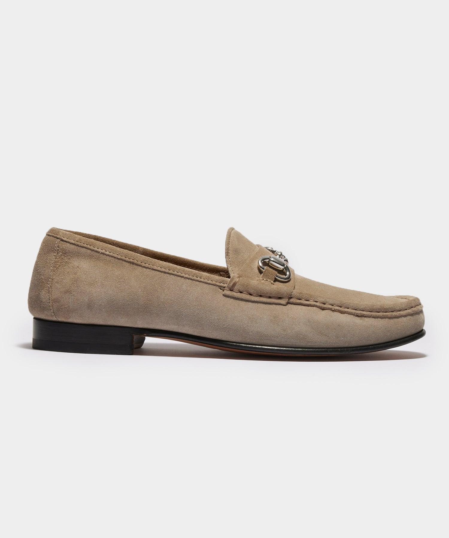 Yuketen Moc Ischia Horsebit Loafer in Suede Product Image