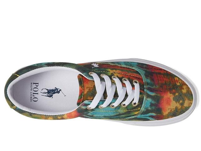 Polo Ralph Lauren Keaton Pony (Daybreak Tie-Dye) Men's Shoes Product Image