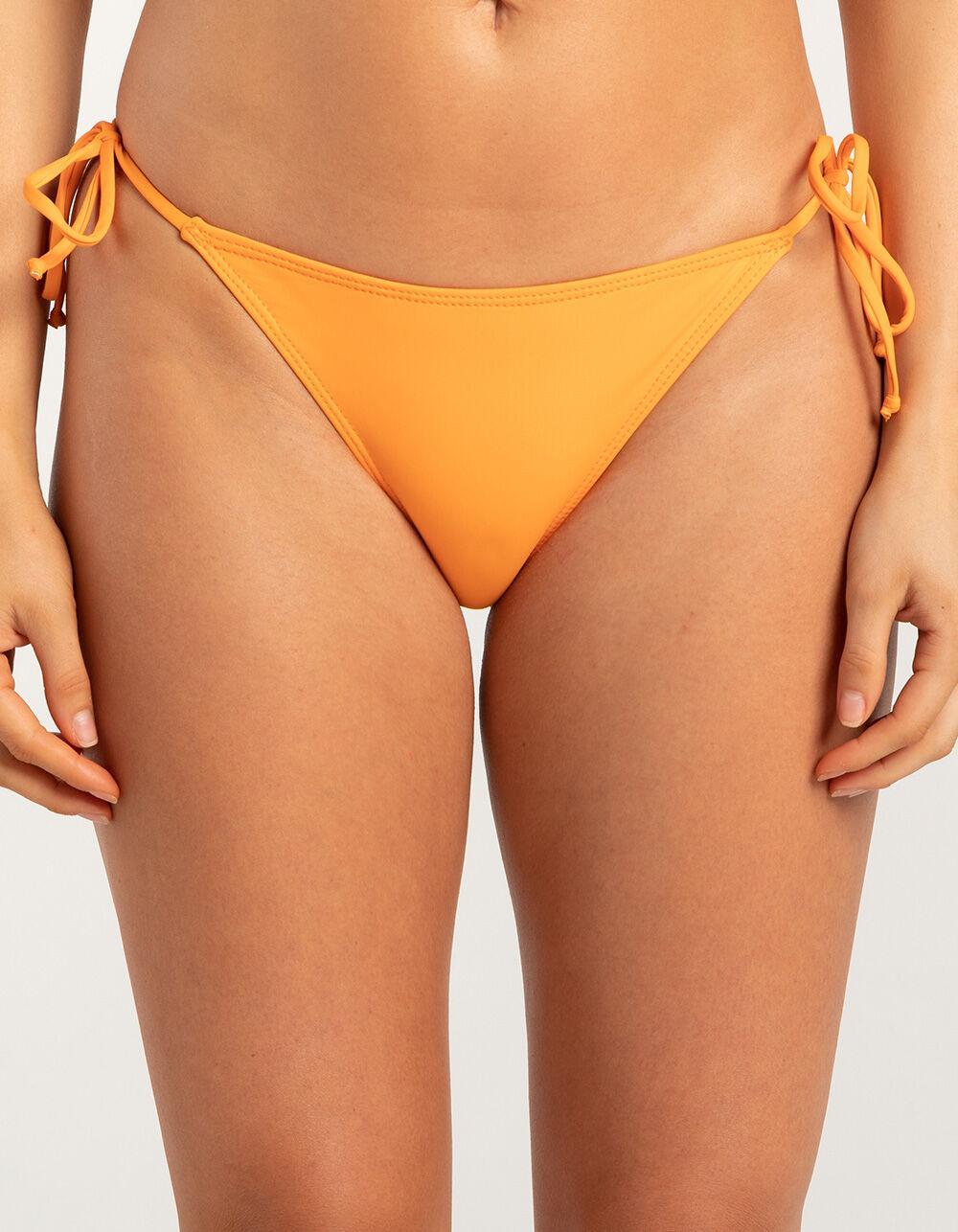 FULL TILT Skimpy Tie Side Bikini Bottoms Product Image