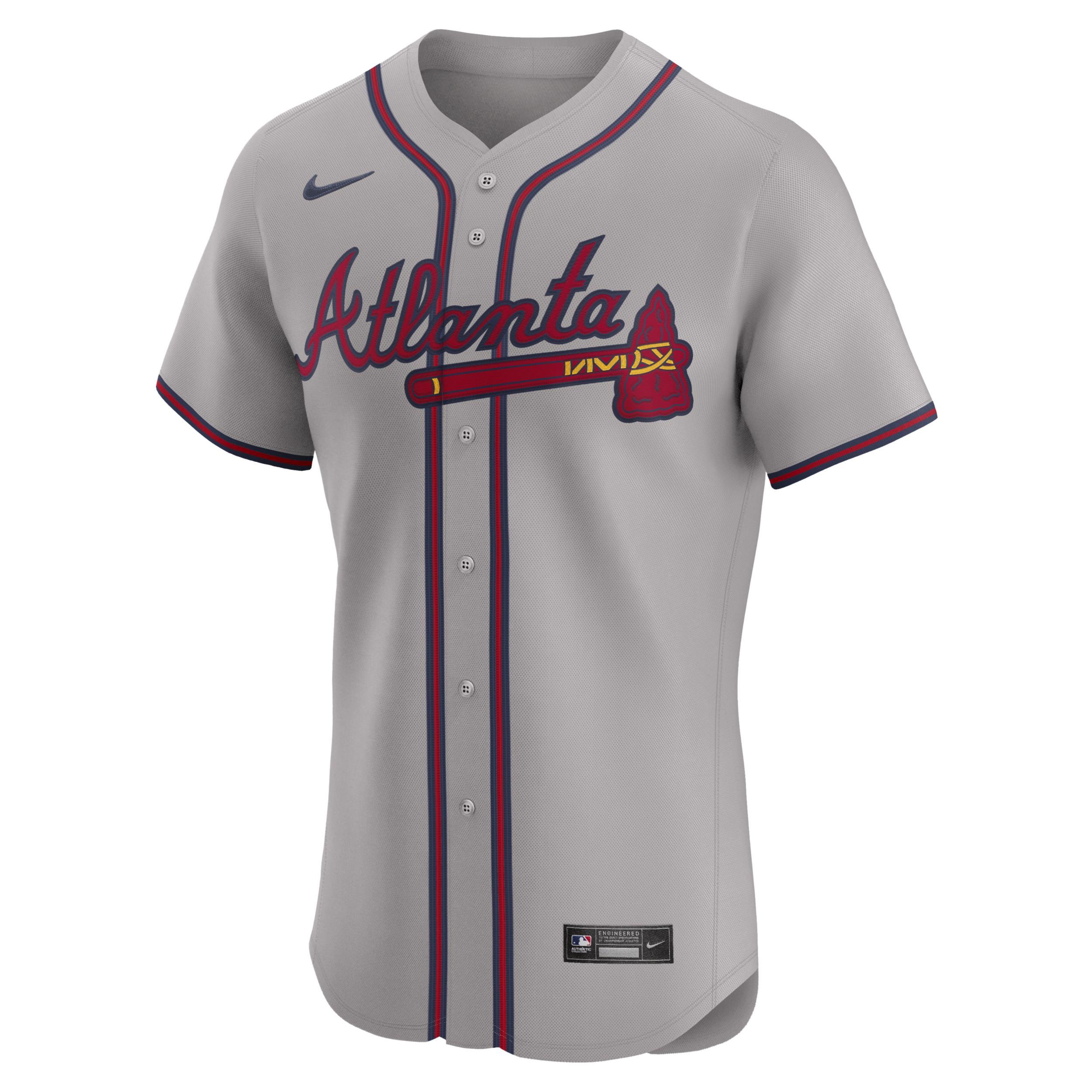 Atlanta Braves Nike Men's Dri-FIT ADV MLB Elite Jersey Product Image