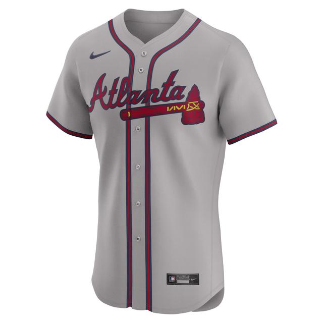 Atlanta Braves Nike Mens Dri-FIT ADV MLB Elite Jersey Product Image