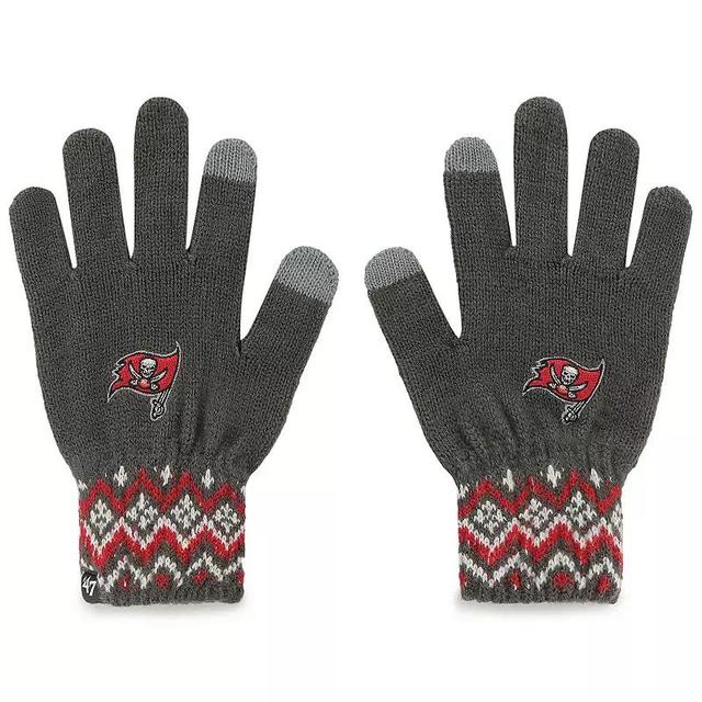 Womens 47 Tampa Bay Buccaneers Elsa Gloves Product Image