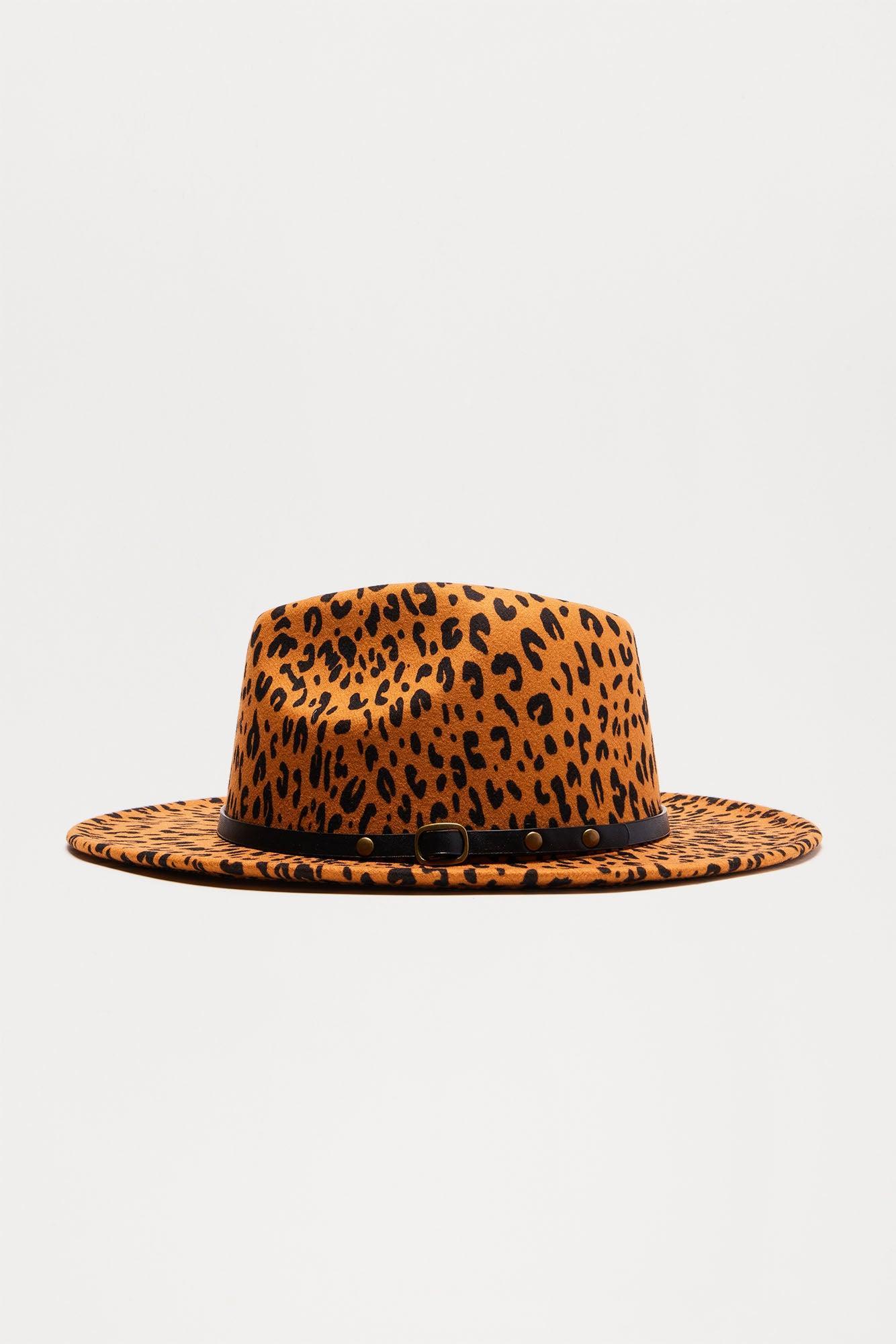 Wild Ride Fedora - Leopard Product Image