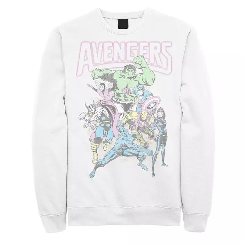 Mens Marvel Avengers Band Sweatshirt Product Image