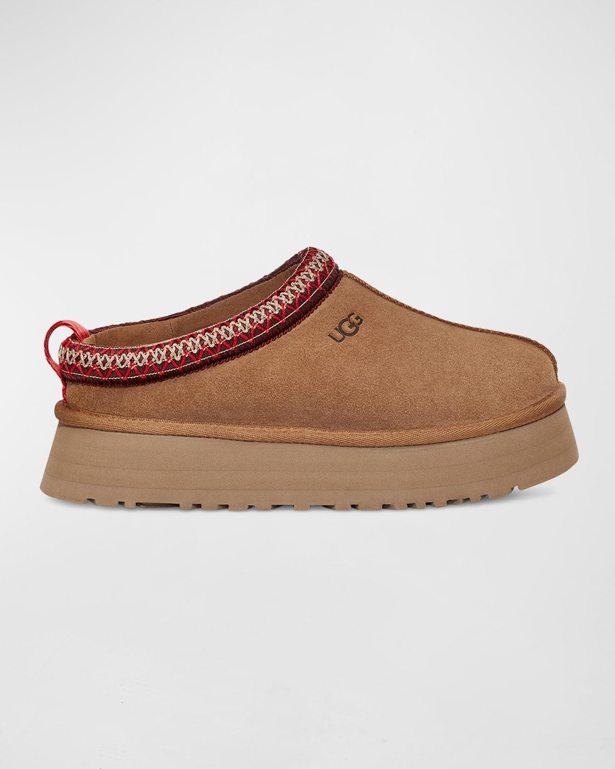 Tazz Suede Mule Slippers Product Image