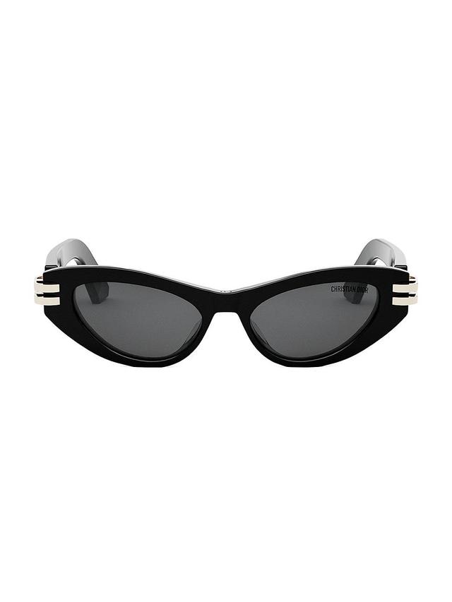 Mens FF Logo Print 59MM Square Sunglasses Product Image