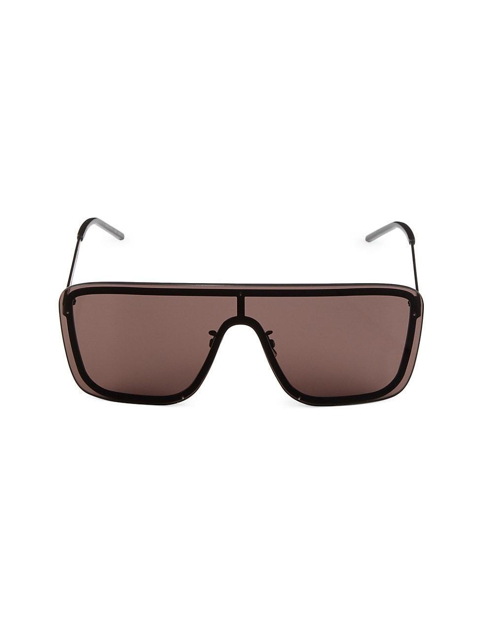 Womens The Mask 99MM Metal Sunglasses Product Image