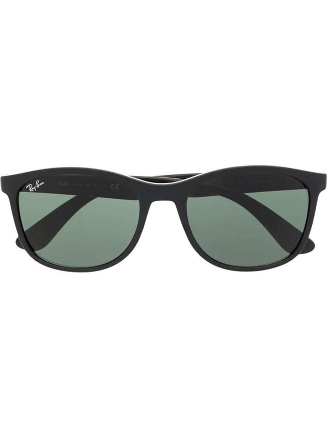 RAY BAN Square-frame Sunglasses In Black Product Image