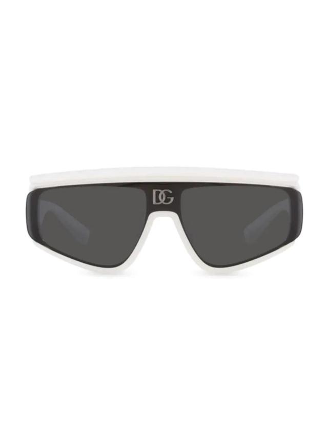 Dolce&gabbana Man Sunglass Dg6177 In White Product Image