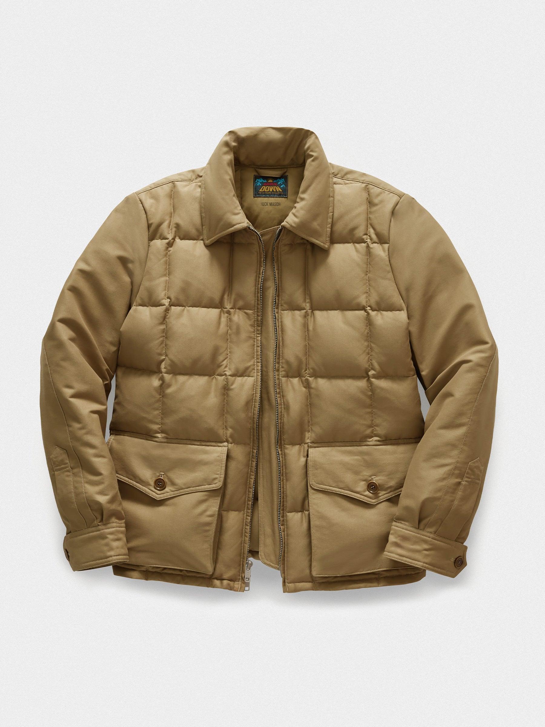 Camel Cascade Down Eddie Bauer Yukon Jacket Product Image