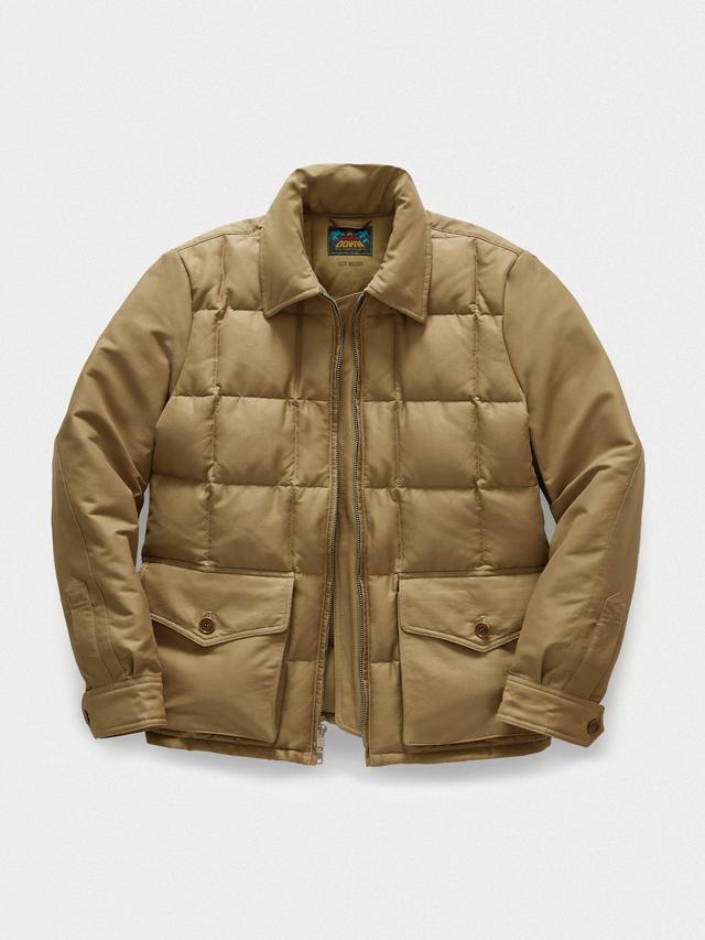 Camel Cascade Down Eddie Bauer Yukon Jacket Product Image