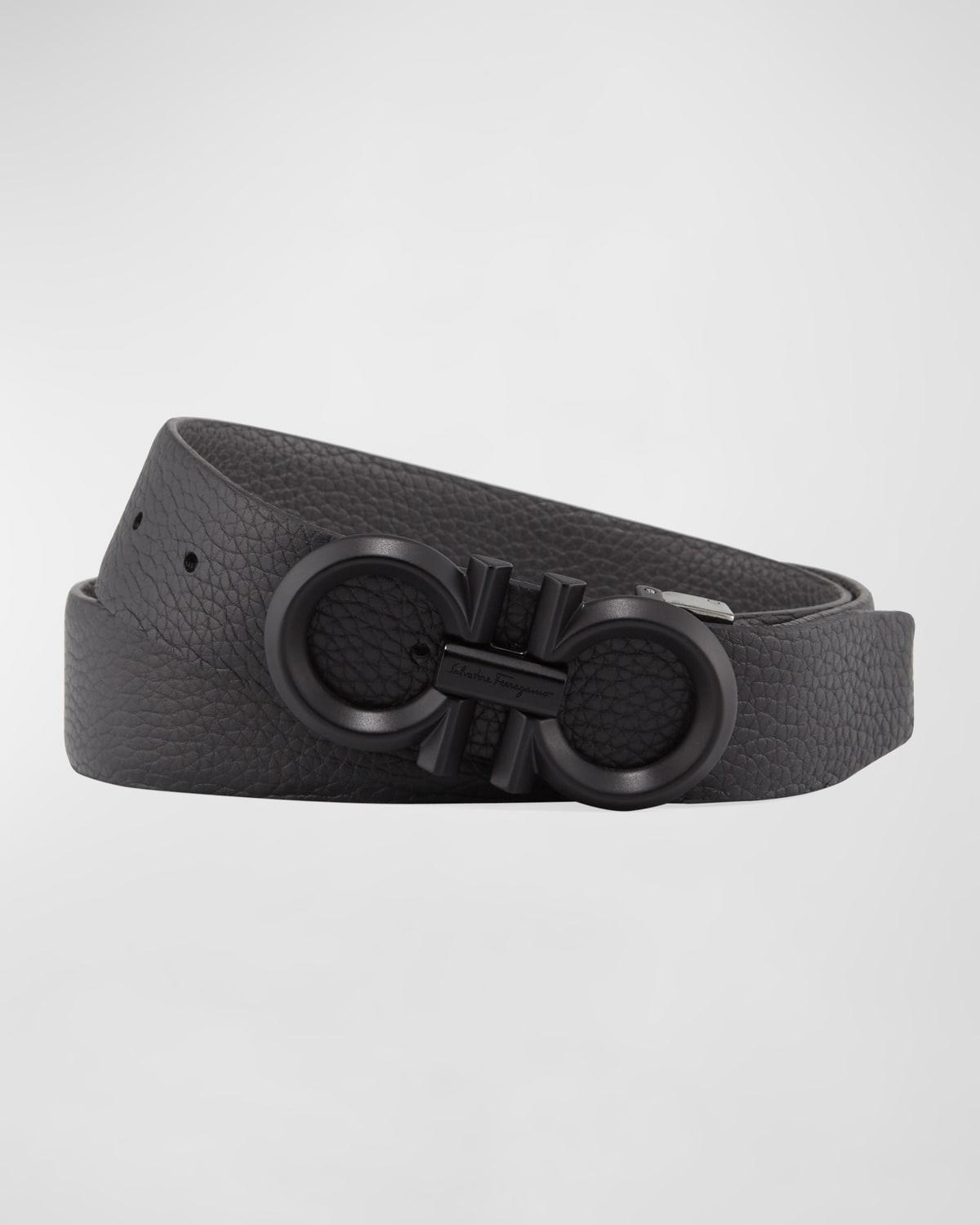 FERRAGAMO Reversible Leather Belt Product Image