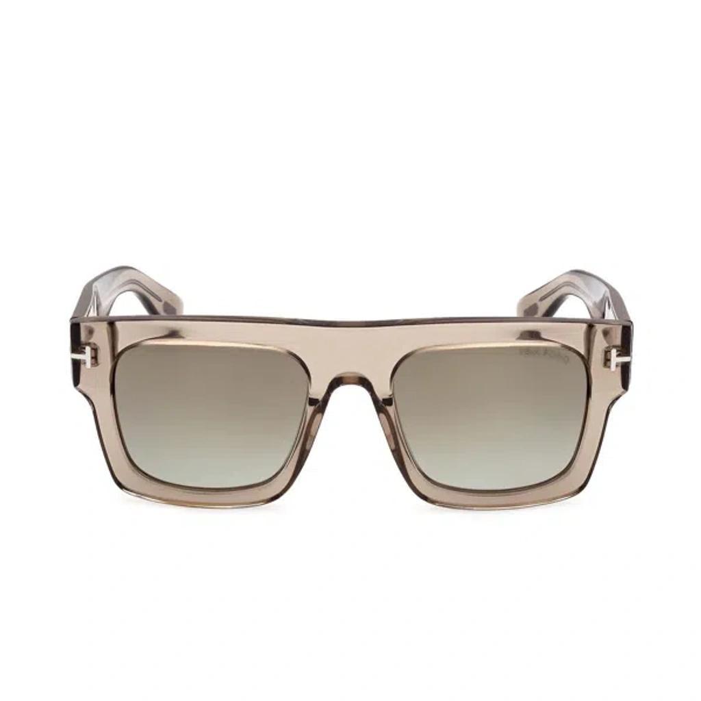 Sunglasses In Beige/marrone Product Image