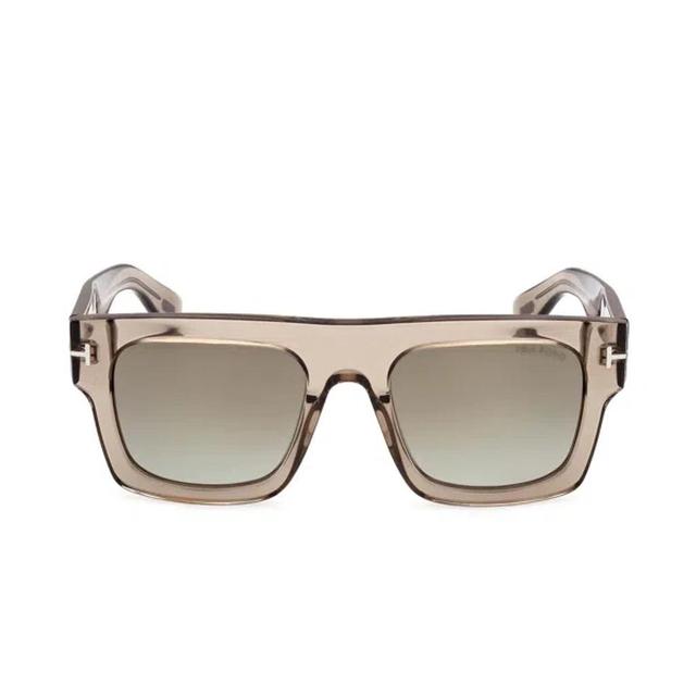 Sunglasses In Beige/marrone Product Image