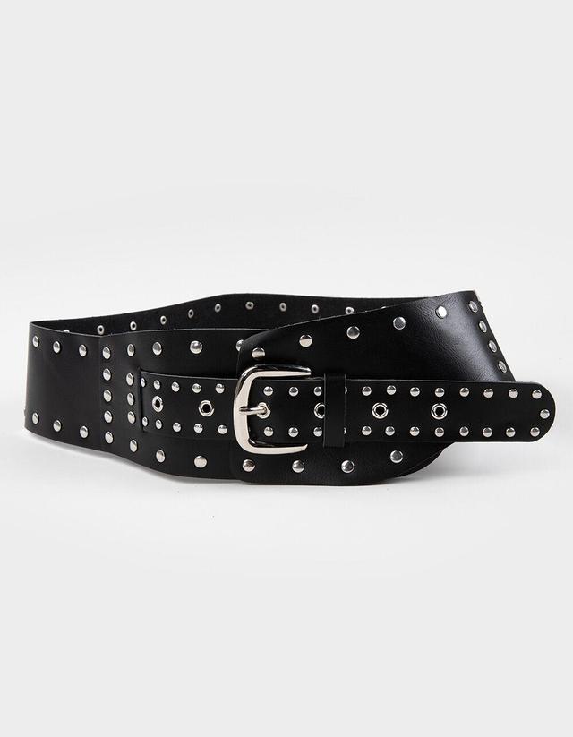 Studded Waist Womens Belt  Product Image