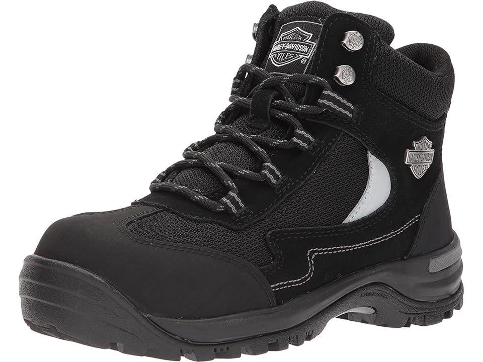 Harley-Davidson Waites Composite Toe Women's Work Lace-up Boots Product Image