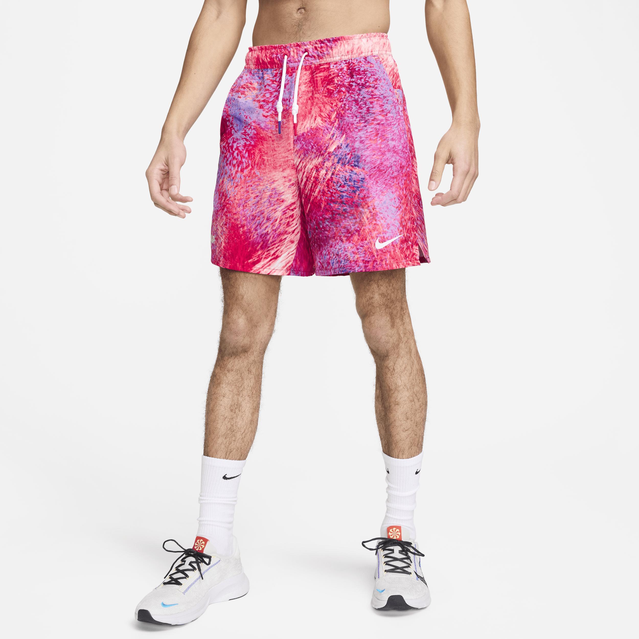 Nike Mens Red Team Usa Allover Print Shorts Product Image