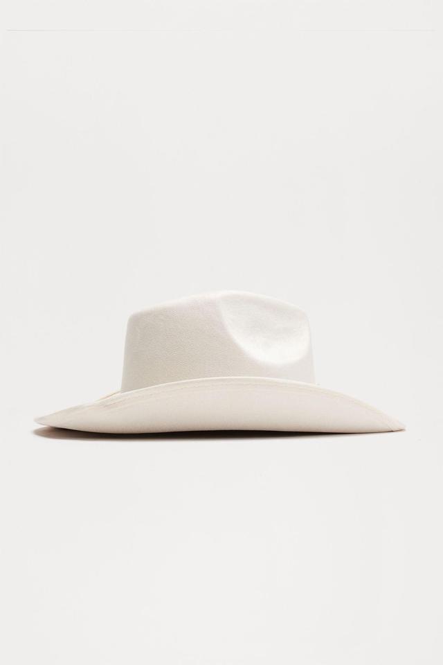 Simply Southern Cowboy Hat - Ivory Product Image