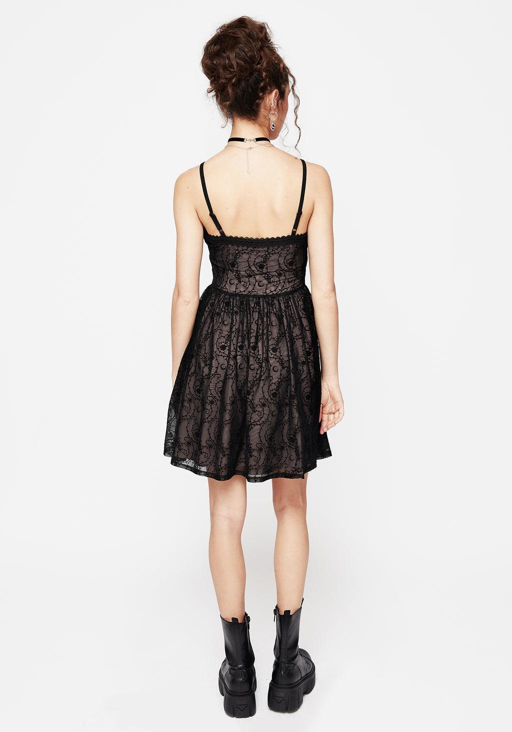 Thorns Mesh Cami Mini Dress Product Image