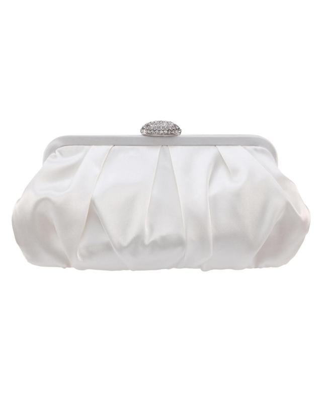 Womens Classic Satin Clutch Product Image