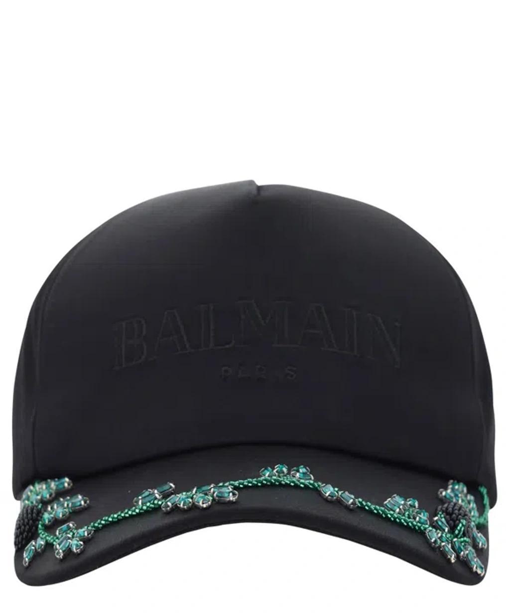 BALMAIN Cap In Black Product Image