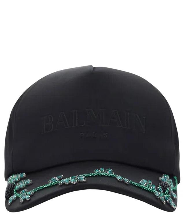 BALMAIN Cap In Black Product Image