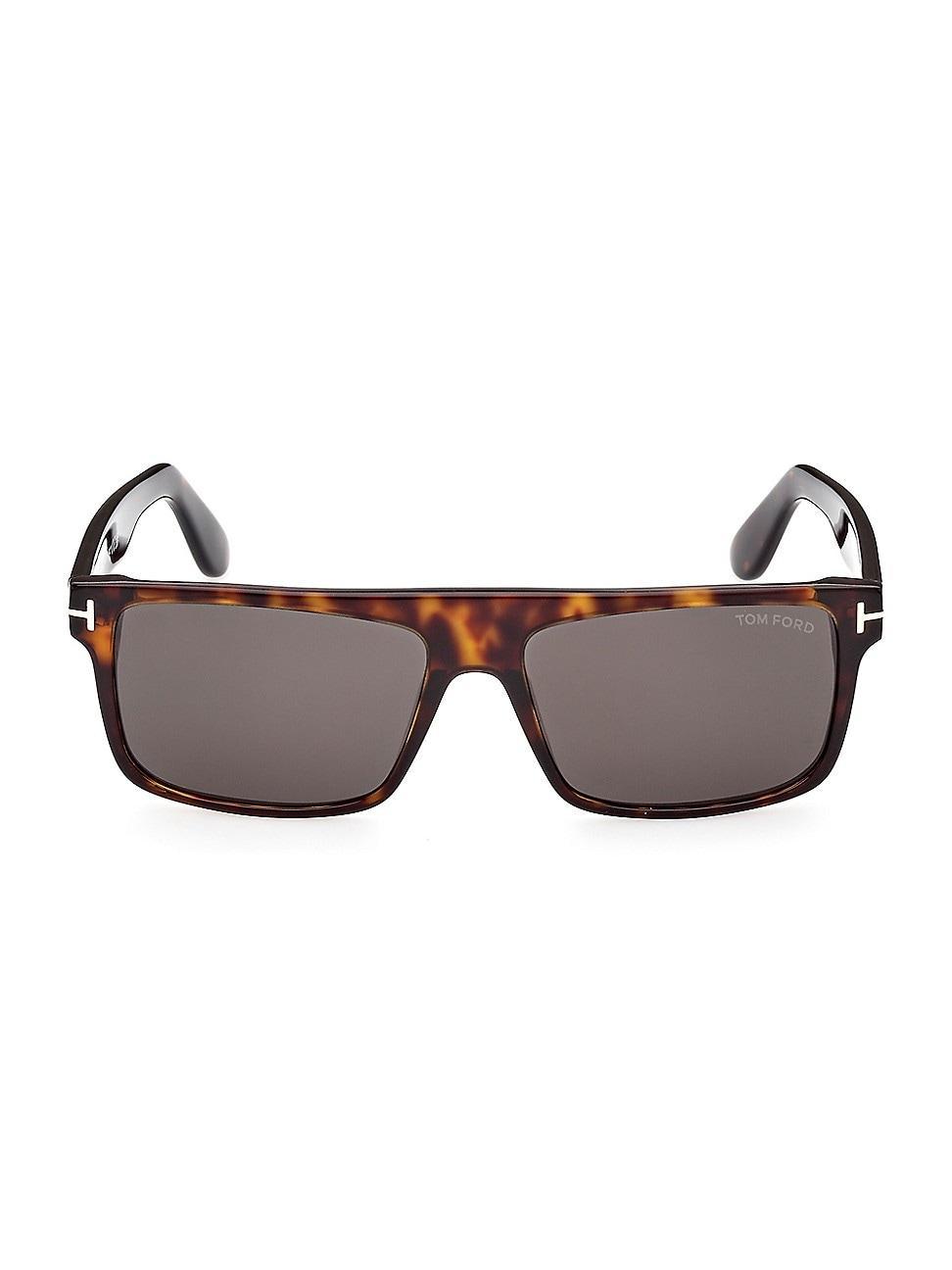 Mens Philippe-02 56MM Plastic Sunglasses Product Image