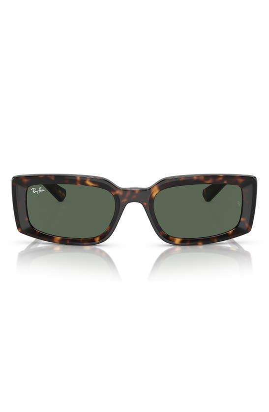 RAY BAN Kiliane 54mm Pillow Sunglasses In Havana Product Image