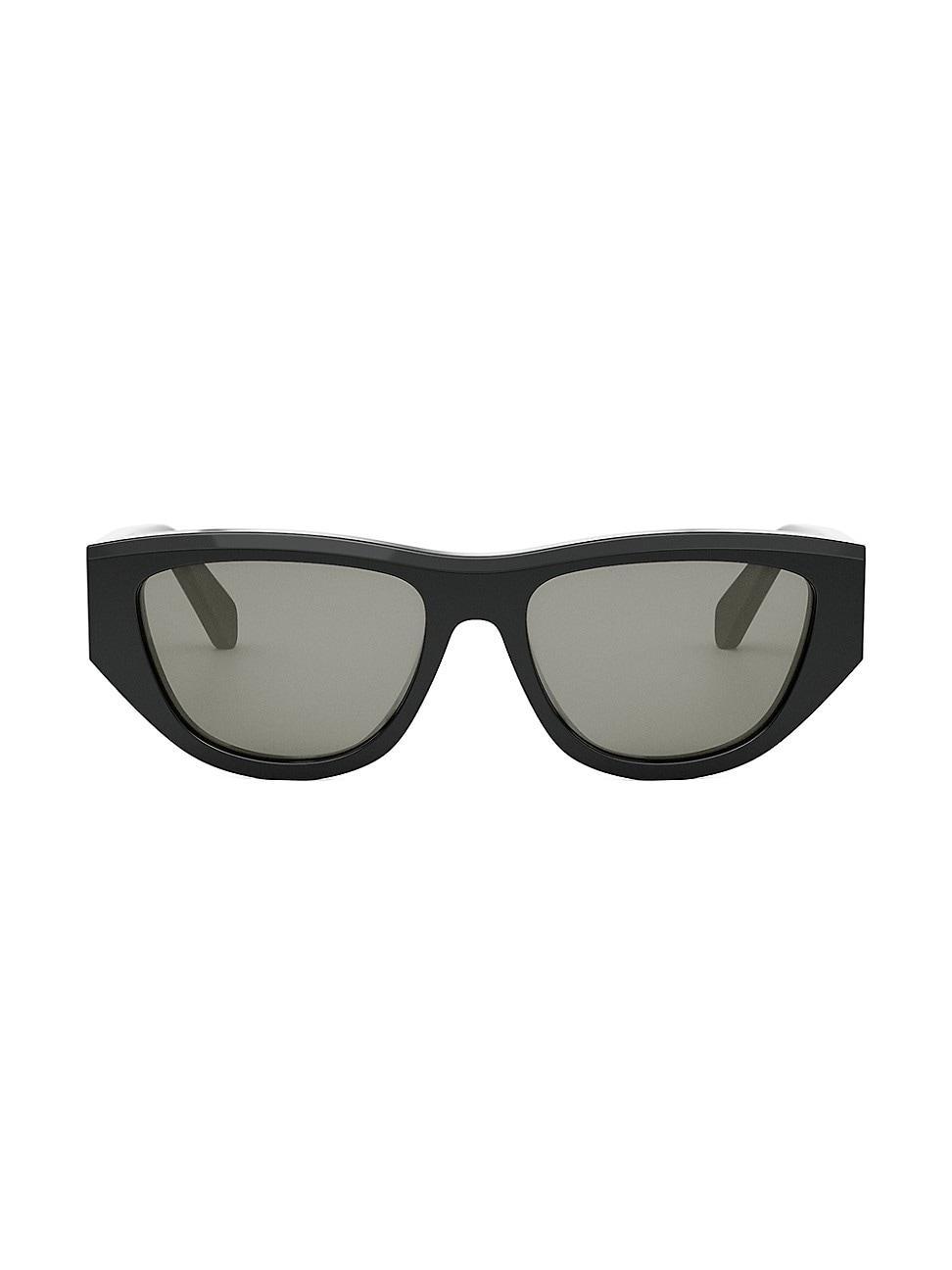 Womens Monochroms 55MM Cat-Eye Sunglasses Product Image