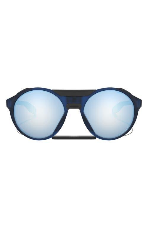 Oakley Polarized Sunglasses, OO9440 Clifden - MATTE TRANSLUCENT BLUE Product Image