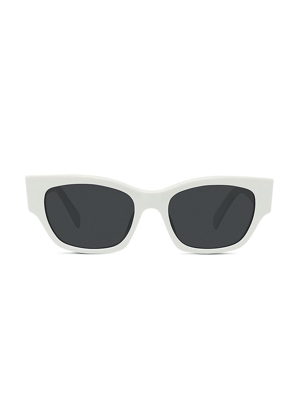 CELINE Monochroms 55mm Cat Eye Sunglasses Product Image