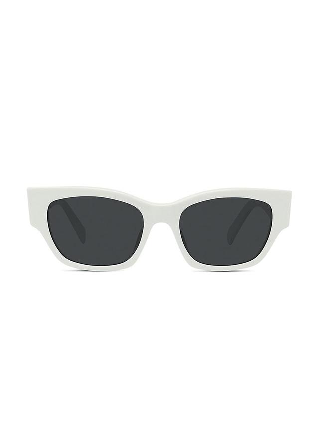 Prada Unisex PR A51S58-X 58mm Rectangle Irregular Sunglasses Product Image