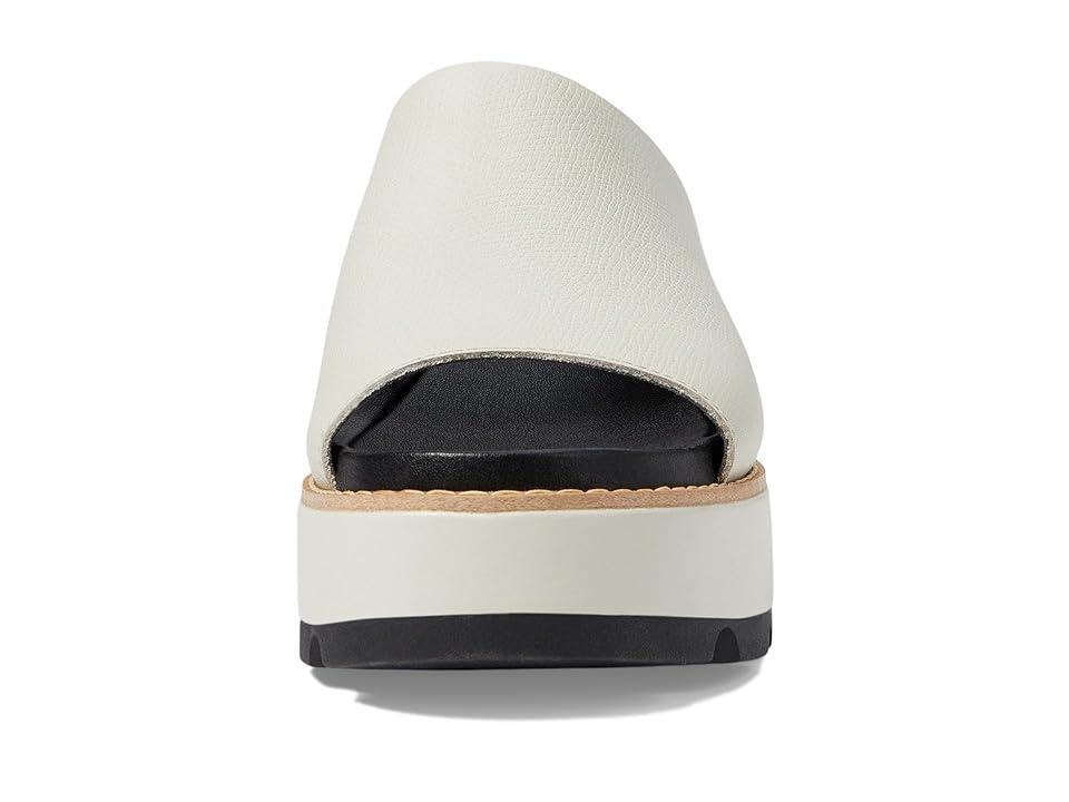 SOREL Joanie IV Slide Wedge (Chalk/Black) Women's Shoes Product Image