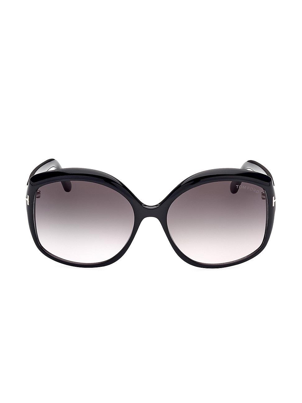 Chiara Round Acetate Sunglasses Product Image