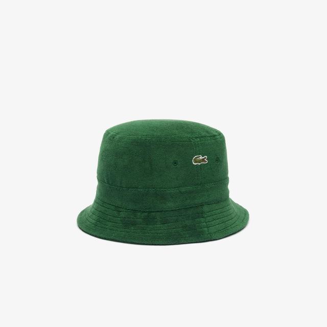 Logo Stripe Terry Bucket Hat Product Image