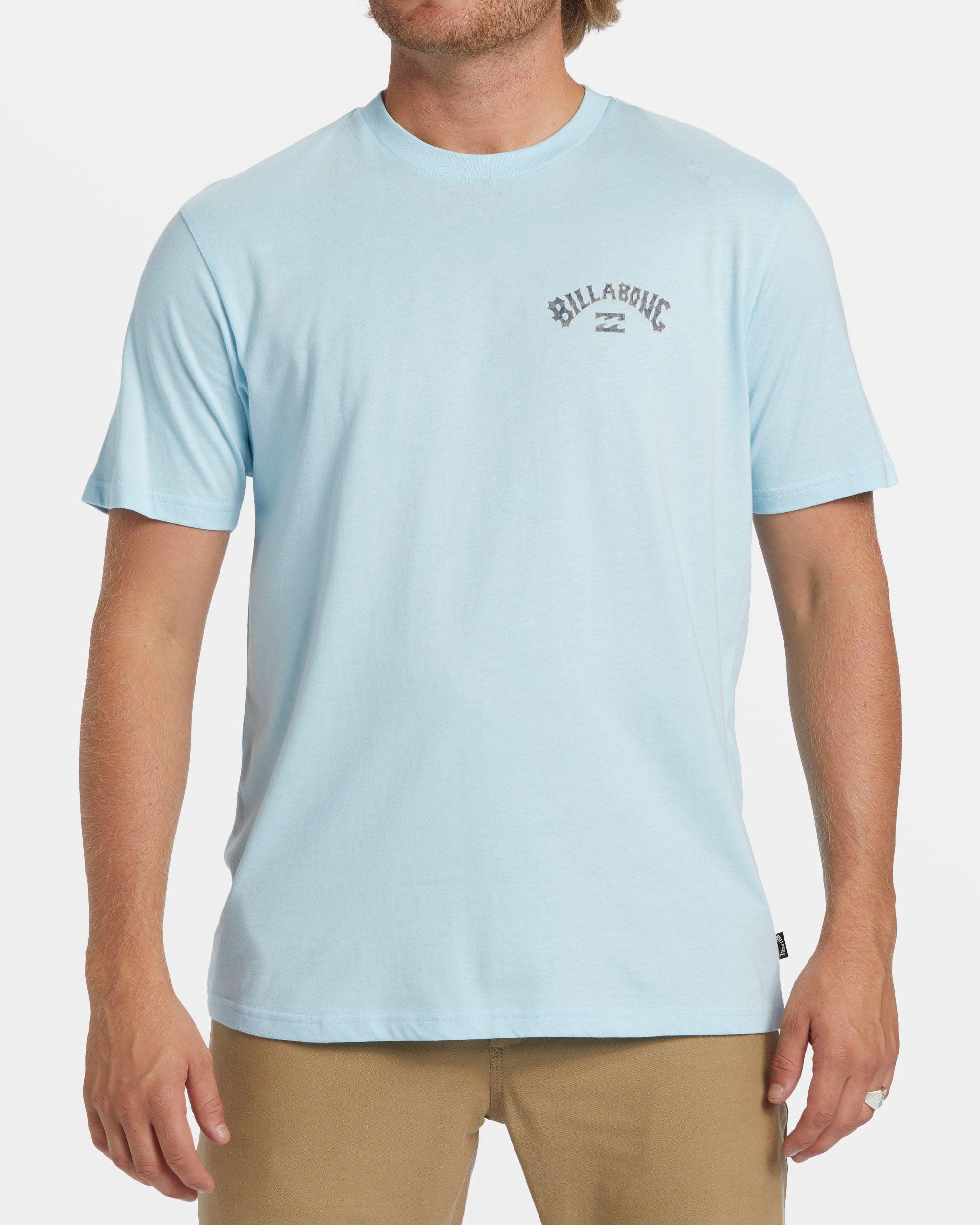 Arch Fill T-shirt - Coastal Male Product Image