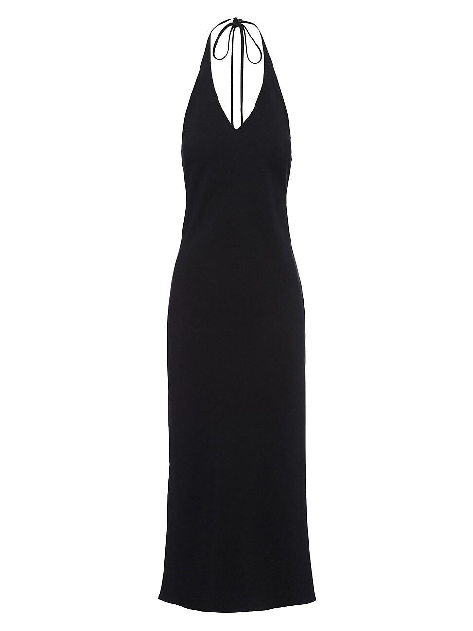 Halter Sable Midi Dress Product Image