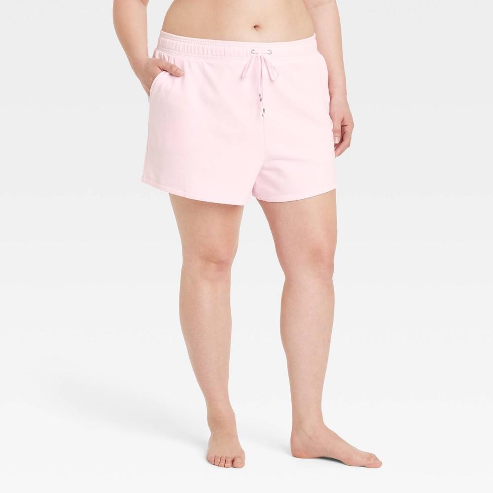 Womens Fleece Shorts - Auden 4X product image